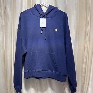 Teddy Fresh Blue Organic Cotton Hoodie